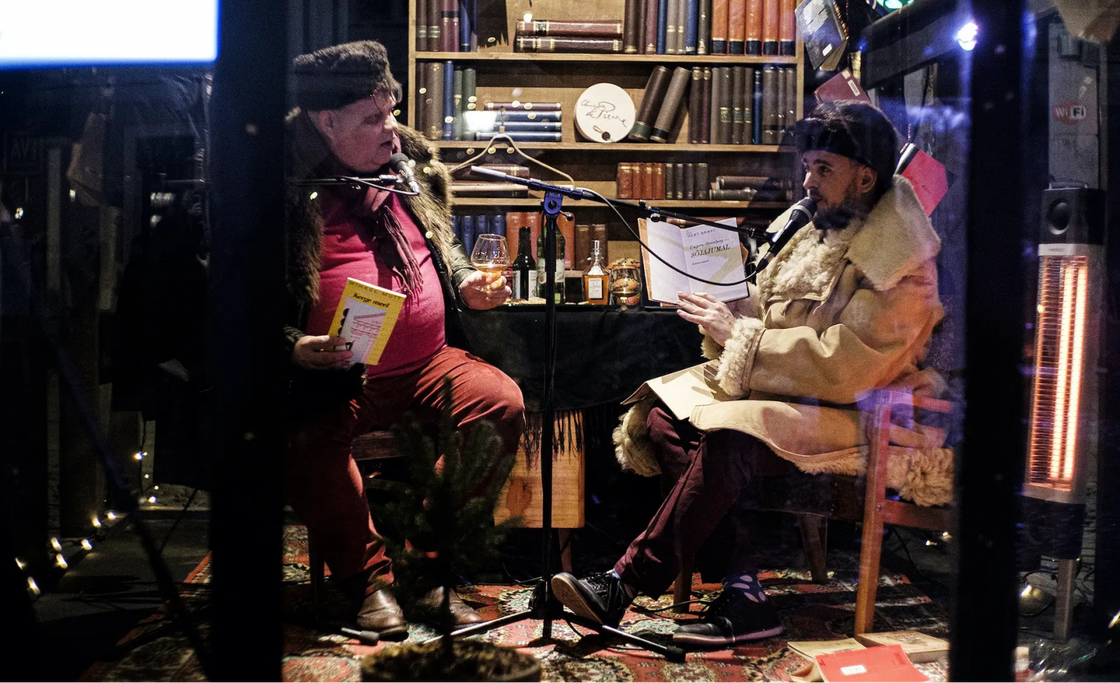 Eesti kirjanduse päeva diskorid